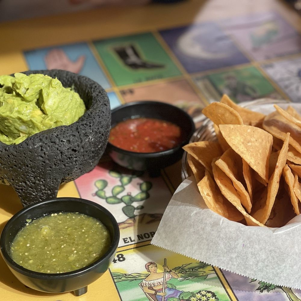 Molcajete Cocina Mexicana signature dishes Quesadilla PlatePozole SoupGuacamole